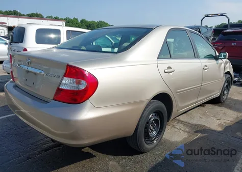 2003 Toyota Camry Le/Xle/Se from USA, damaged, VIN 4T1BE32K13U240192